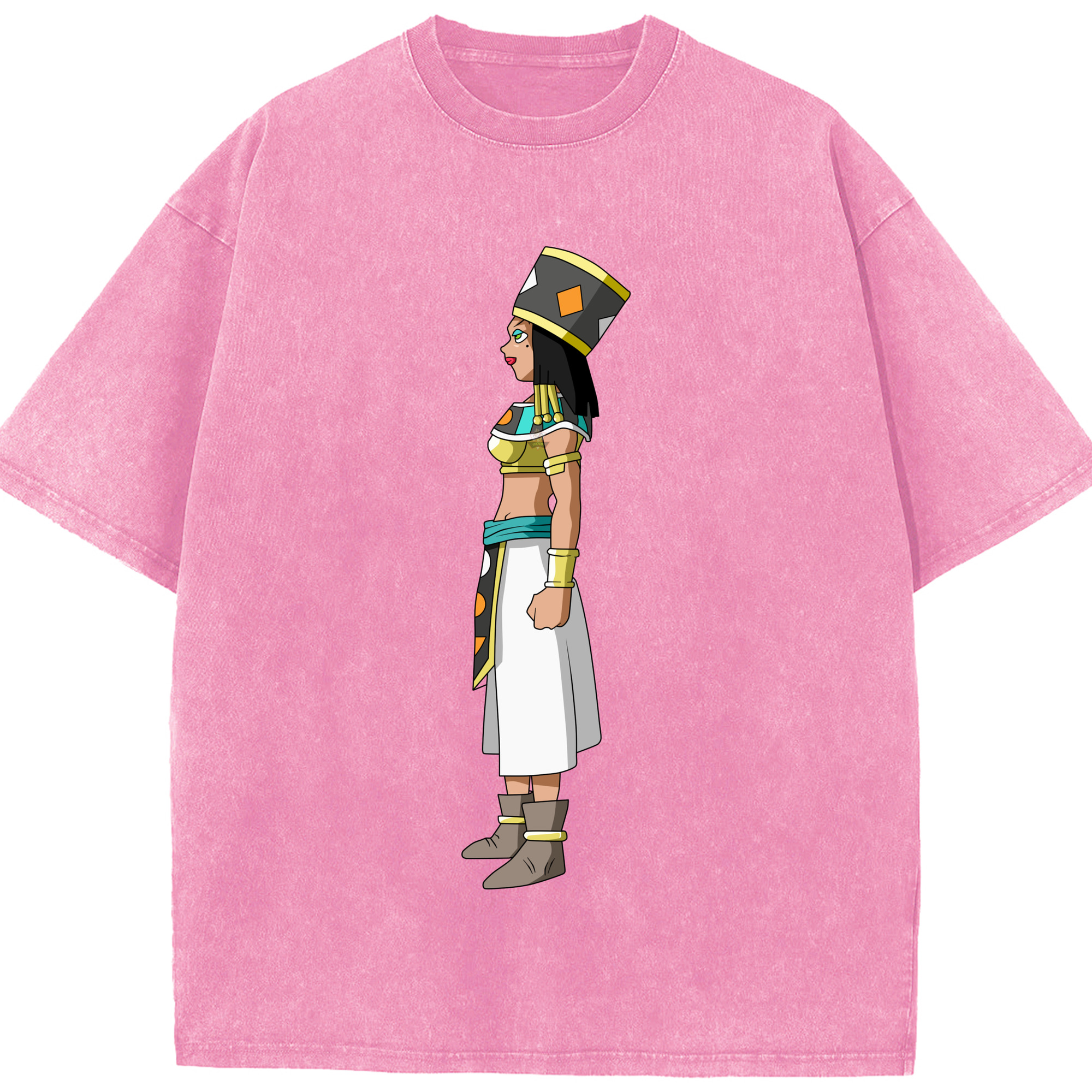 （画像用） ドラゴンボール DRAGON BALL 綿100% ヴィンテージ風 半袖Tシャツ（フロントプリント）